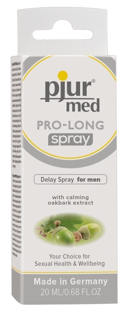 Pro-Long spray 20ml poprawia i przedłuża erekcję