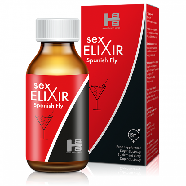 3x Sex Elixir 15ml - najskuteczniejsza hiszpańska mucha
