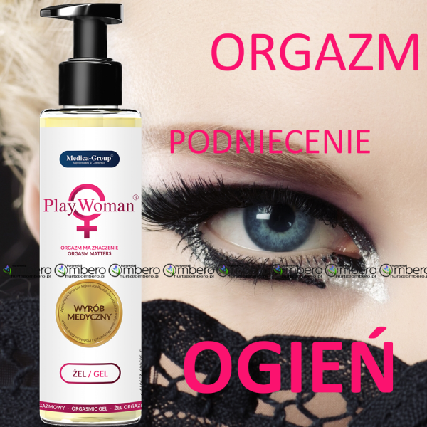 PlayWoman Gel 150ml pobudza orgazm wzmacnia libido