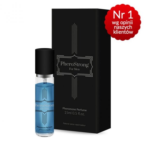 Perfumy podniecające kobiety +feromony 15ml MĘSKIE