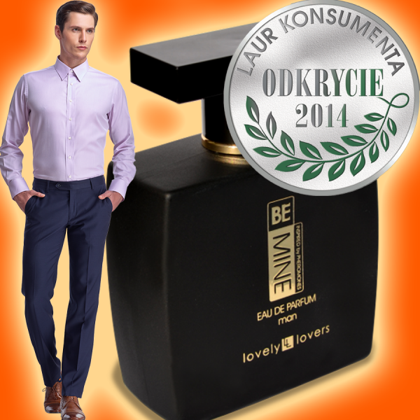 Wyrafinowane uwodzicielskie perfumy z feromonami BeMine 100ml dla mężczyzn 