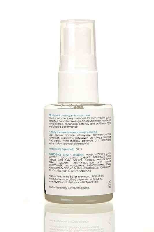 Potency Spray Intensive 50 ml - szybka erekcja
