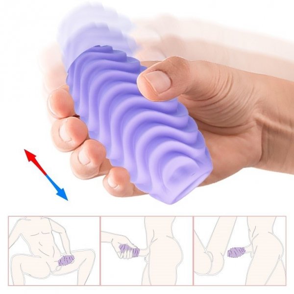 Dyskretny kieszonkowy masturbator