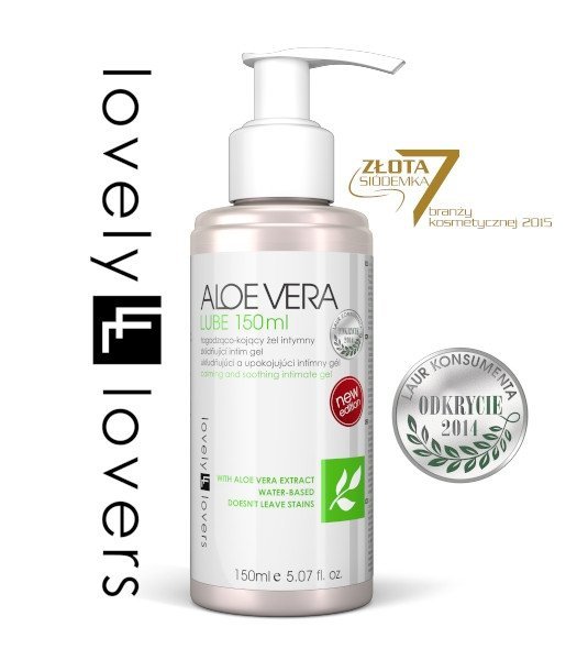 Kojący żel WAGINALNO ANALNY ALOE VERA Lube 150ml