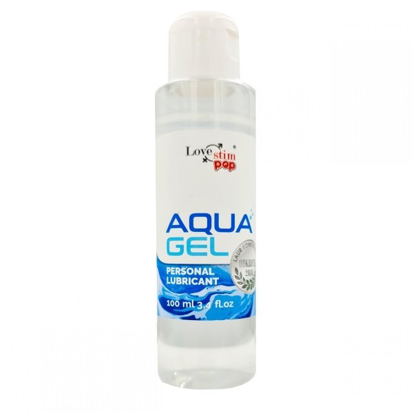 Uniwersalny lubrykant wodny żel nawilżający aqua gel lubrykant 100ml