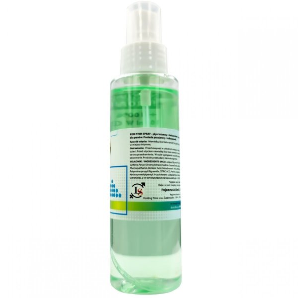 PENISTIM SPRAY  MOCNY NA EREKCJĘ POWIĘKSZENIE I WYTRYSK