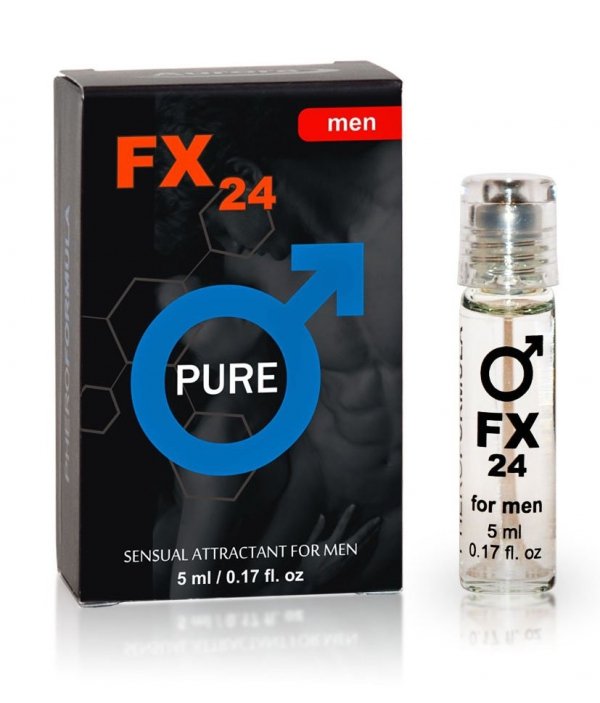 Feromony bezzapachowe FX24 ! Każda kobieta twoja !