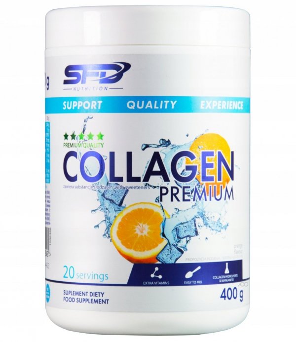 collagen premium orange Kolagen MSM STAWY