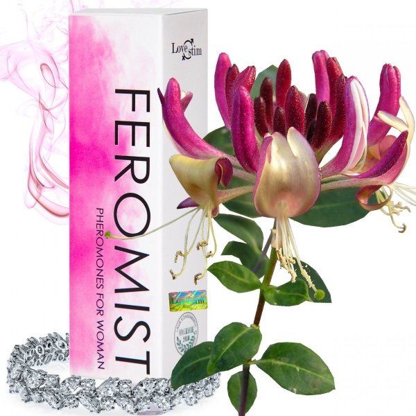 NOWE MOCNIEJSZE FEROMONY FEROMIST 15ML 