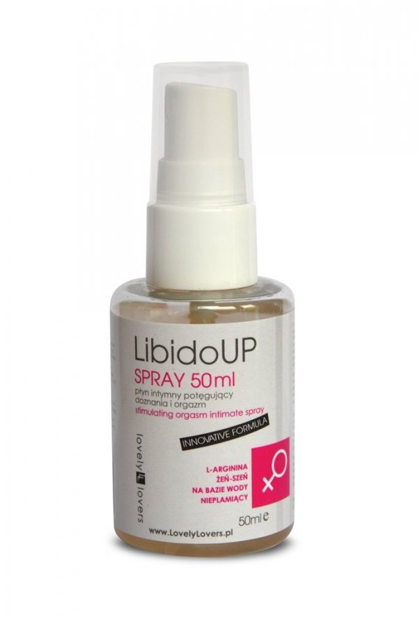 LibidoUP Spray 50ml - Natychmiastowy wzrost libido
