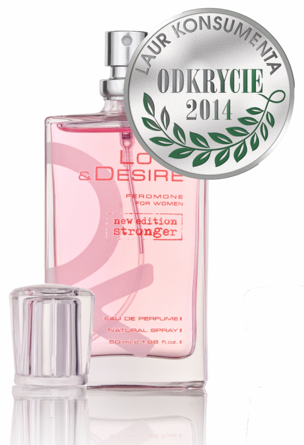 EROTYCZNE PERFUMY Z FEROMONAMI DLA KOBIET LOVE &amp; DESIRE 50