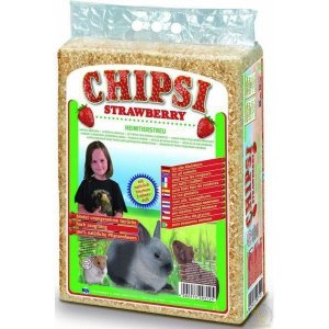 CHIPSI Strawberry 60l 3,2 kg wiórowe