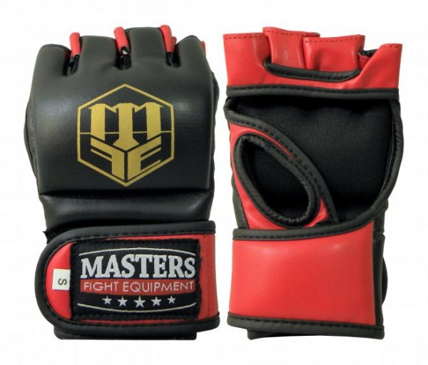 Rękawice MASTERS do MMA - GF-30 rozmiar M