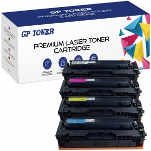 4x Toner Zamiennik do Canon CRG-054H Canon LBP-620 Series LBP-621Cw LBP-640 C LBP-640 Series MF640C MF640 Series  GP-C054H CMYK ZESTAW