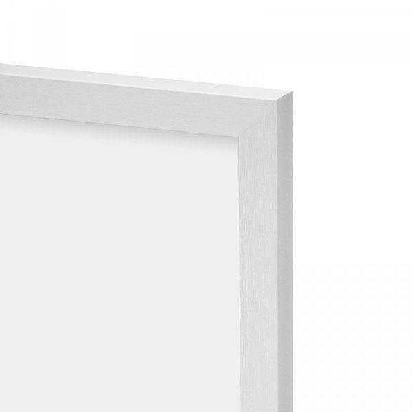ZESTAW Ramek na zdjęcia  Multirama galeria biała - 9szt + szablon 