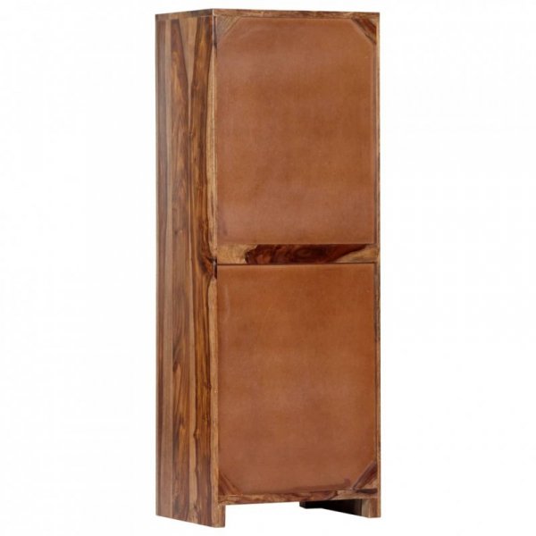 Szafka boczna, 40 x 30 x 110 cm, lite drewno sheesham