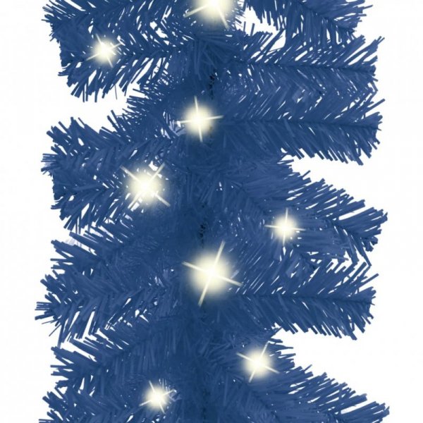 Girlanda świąteczna z lampkami LED, 5 m, niebieska