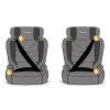Fotelik samochodowy Nukido Louis Soft czarny 15-36 kg ISOFIX
