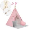 Namiot tipi dla dzieci NK-406 Nukido - różowy