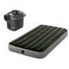 Materac dmuchany 191x99x25 cm z pompką elektryczną INTEX 64777