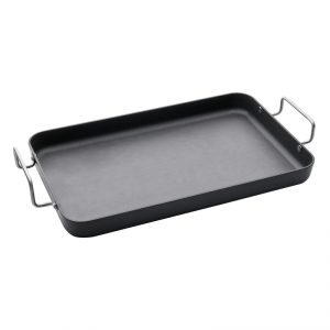 Brytfanna prostokątna z uchwytami CADAC Meridian z powłoką GreenGrill®