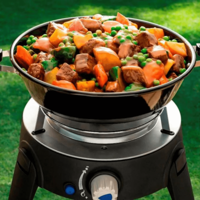 Pokrywa/garnek CADAC 2w1 do Safari Chef 2