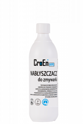 Nabłyszczacz 0,5L do naczyń zmywarka CROEN HYPO