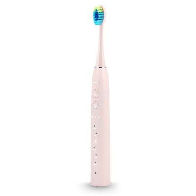 Szczoteczka soniczna do zębów Berdsen Galaxy różowa