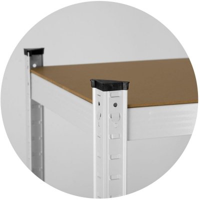 Regał metalowy magazynowy 180 x 90 x 30 Humberg 4844