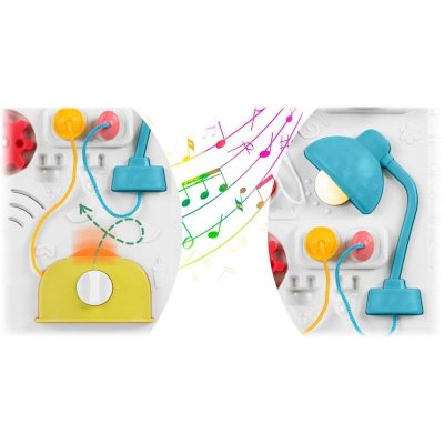 Stolik edukacyjny z muzyką i dźwiękiem Ricokids 782000