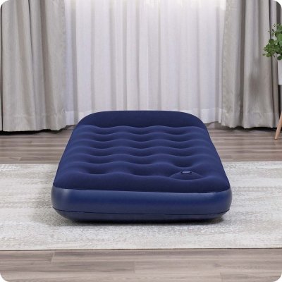 Materac dmuchany 185x76x22 cm z wbudowaną pompką nożną Bestway 67223
