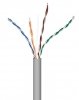 Gembird Kabel UTP drut kat. 5e (CCA) 305m szary