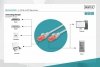 Digitus Patch cord U/UTP kat.6 PVC 2m szary