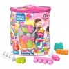 Mega Bloks Klocki 80 elementów Torba Asortyment