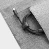 AUKEY CB-CL02 kabel Lightning - USB-C 1,2m MFi Apple USB-PD nylonowy oplot czarny