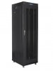 Lanberg Szafa stojąca Rack 19 42U 600x1000mm czarna