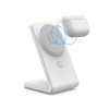 CRONG Ładowarka bezprzewodowa MagSpot Stand 2w1 z MagSafe do iPhone i AirPods