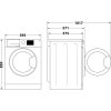 Whirlpool Pralka FFS7259BEE Net Net
