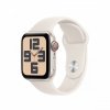 Apple Pasek sportowy w kolorze księżycowej poświaty do koperty 40 mm - rozmiar M/L
