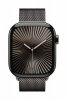 Apple Watch Series 10 GPS + Cellular, koperta 46 mm z tytanu w kolorze łupkowym z bransoletą mediolańską w kolorze tytanu łupkow