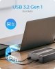 IcyBox Obudowa IB-525-U3 1x5,25 SATA DVD/Blue-Ray, czarna