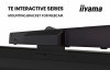 IIYAMA Monitor 65 cali TE6513A-B1AG INFRARED,40pkt,IPS,4K,7H,450cd/m2,      WiFi,USB, ANDROID 14, Google EDLA,2x20W, UCHWYT CIEN