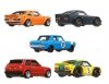 Hot Wheels Zestaw 5 metalowych pojazdów Premium Car Japonia