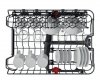 Whirlpool Zmywarka WSFO3O34PFX