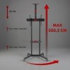 Maclean Wózek do TV max 45 kg, MC-113 B