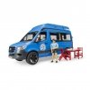 BRUDER Pojazd MB Sprinter Camper z figurką i akcesoriami