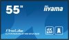 IIYAMA Monitor wielkoformatowy 55 cali LH5560UHS-B1AG matowy 24h/7 500(cd/m2) VA 3840 x 2160 UHD(4K) Android.11 Wifi CMS(iiSignage2), Uchwyt ścienny