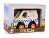 Daffi Drewniane auto z oponami Policja
