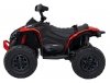 Quad Maverick ATV Czerwony