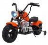Pojazd Motorek Chopper Warrior Pomarańczowy